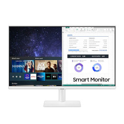 Màn hình thông minh Samsung LS32AM501NEXXV (32inch/FHD/VA/60Hz/Flat)