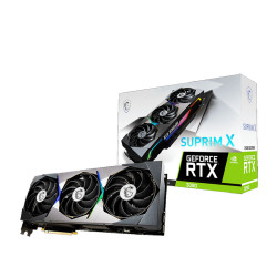 Card màn hình MSI GeForce RTX 3090 SUPRIM X 24G