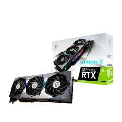 Card màn hình MSI GeForce RTX 3080 SUPRIM X 10G