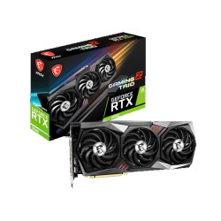 Card màn hình MSI GeForce RTX 3080 GAMING Z TRIO 10G LHR- like new