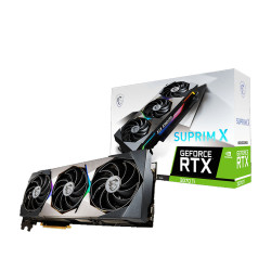 Card màn hình MSI GeForce RTX 3070 Ti SUPRIM X