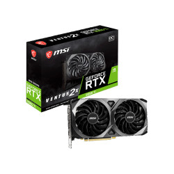 Card màn hình MSI GeForce RTX 3060 Ti Ventus 2X 8G OC