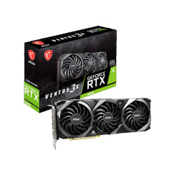 Card màn hình MSI GeForce RTX 3060 Ventus 3X 12G OC