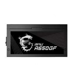 Nguồn máy tính MSI MPG A650GF 80 Plus Gold