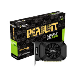 Card màn hình Palit GeForce GTX 1050Ti 4G StormX