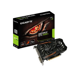 Card màn hình Gigabyte GeForce GTX 1050Ti OC 4GB (GV-N105TOC-4GD)