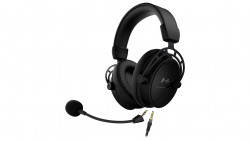 Tai nghe Kingston HyperX Cloud Alpha S Black