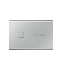 Ổ cứng di động SSD Samsung T7 Touch 2TB Silver