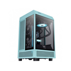 Vỏ case Thermaltake The Tower 100 Mini Turquoise