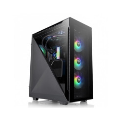 Vỏ case Thermaltake Divider 500 Tempered Glass RGB Black
