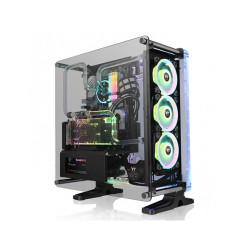 Vỏ case Thermaltake Distrocase 350P Tempered Glass Black