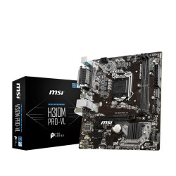 Mainboard MSI H310M PRO-VL (Intel LGA 1151, M-ATX, 2 khe RAM DDR4)