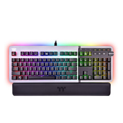 Bàn phím cơ Thermaltake Argent K5 Cherry MX Speed Silver