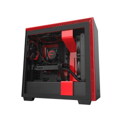 Vỏ case NZXT H710 Black/Red