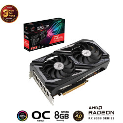 Card màn hình Asus ROG Strix Radeon RX 6600 XT OC 8GB (ROG-STRIX-RX6600XT-O8G-GAMING)