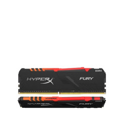 RAM Desktop Kingston HyperX Fury RGB 32GB (2x16GB) DDR4 3200MHz 