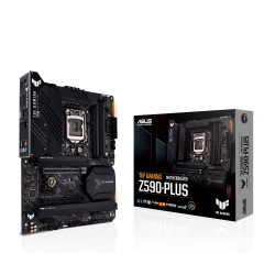 Mainboard ASUS TUF GAMING Z590 PLUS (WI-FI) (Intel Socket LGA 1200, ATX, 4 khe RAM DRR4)