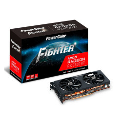Card màn hình Powercolor Fighter Radeon RX 6600 XT 8GB
