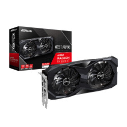 Card màn hình Asrock Radeon RX 6600XT Challenger D OC 8GB