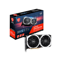 Card màn hình MSI Radeon RX 6600 XT MECH 2X OC 8G