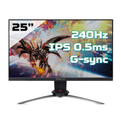 Màn hình Acer Predator XB253Q GX (25inch/FHD/IPS/240Hz/G-Sync)
