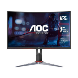 Màn hình cong AOC C27G2X/74 (27inch/FHD/VA/165Hz/Free-Sync)
