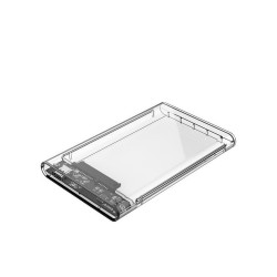 Box đựng ổ cứng HDD 2.5" GLOWAY G21U3 (Trong suốt)