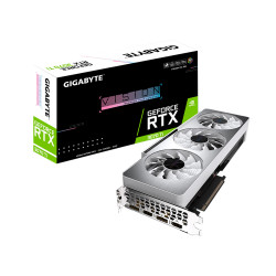 Card màn hình Gigabyte Aorus GeForce RTX 3070 Ti VISON 8GB OC (GV-N307TVISION OC-8GD)