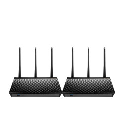 Bộ phát Wifi ASUS RT-AC67U (2Pk) Black