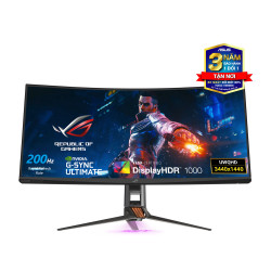 Màn hình Cong Asus ROG Swift PG35VQ (35inch/WQHD/VA/200Hz/G-Sync)