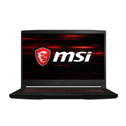 Laptop MSI Gaming GF63 10SC 468VN (15inch | i5 10500H | GTX 1650 Max Q | RAM 8GB | SSD 512GB | WIN10 | BLACK)