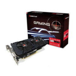 Card màn hình Biostar Radeon RX 580 Dual Cooling (VA5805RV82)