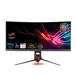 Màn hình Asus ROG Strix XG35VQ (35inch/2K/VA/100Hz/G-Sync)