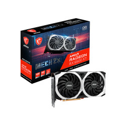 Card màn hình MSI Radeon RX 6600 XT MECH 2X OCV1 8G