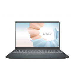 Laptop MSI Modern 14 B10MW 635VN (14.1inch | i3 10110U | RAM 8GB | SSD 256GB | Carbon Gray)