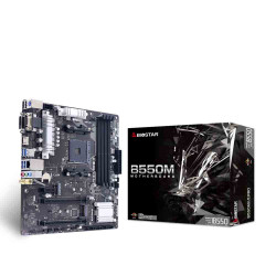 Mainboard Biostar B550MX/E PRO (AMD  AM4, mATX, 4 khe RAM DDR4)