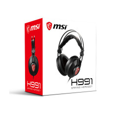 Tai nghe MSI H991 Gaming Green