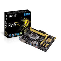 Mainboard Asus Prime H81M-K (Intel LGA 1150, M-ATX, 2 khe RAM DDR3)