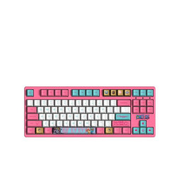 Bàn phím cơ AKKO 3087 One Piece Chopper - Akko Pink Switch