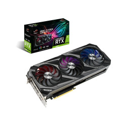 Card màn hình Asus ROG Strix GeForce RTX 3080 OCV2 10GB Gaming (ROG-STRIX-RTX3080-O10G-V2-GAMING)
