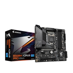 Mainboard Gigabyte B560M AORUS PRO (Socket 1200, m-ATX, 4 khe RAM DDR4)