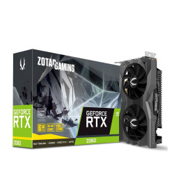 Card màn hình Zotac Gaming GeForce RTX 2060 6GB (ZT-T20600H-10M)