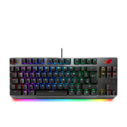 Bàn phím cơ Asus Strix Scope TKL Aura RGB - Cherry MX Red Switch