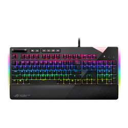 Bàn phím cơ Asus ROG Strix Flare Aura RGB - MX Cherry Red Switch