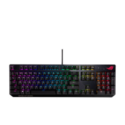 Bàn phím cơ Asus Strix Scope Aura RGB - MX Cherry Red Switch