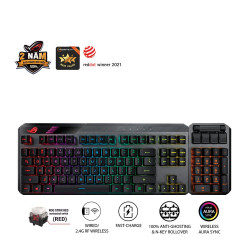 Bàn phím cơ Asus ROG Claymore II - ROG RX Red Switch