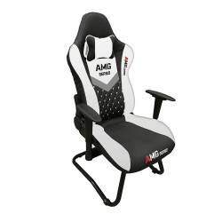 Ghế chơi game GZ AMG - Black/White
