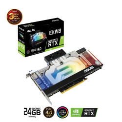 Card màn hình Asus EKWB GeForce RTX 3090 Gaming (RTX3090-24G-EK)