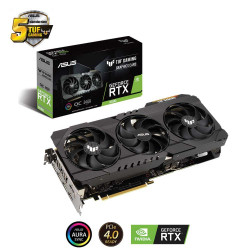 Card màn hình Asus TUF GeForce RTX 3090 OC Gaming (TUF-RTX3090-O24G-GAMING)