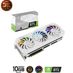 Card màn hình Asus ROG Strix RTX 3080 OC Gaming White (ROG-STRIX-RTX3080-O10G-White-GAMING)